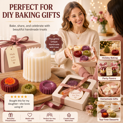 🔥Last Day BUY MORE GET MORE✨Creative Double-Ended Pastry Mold