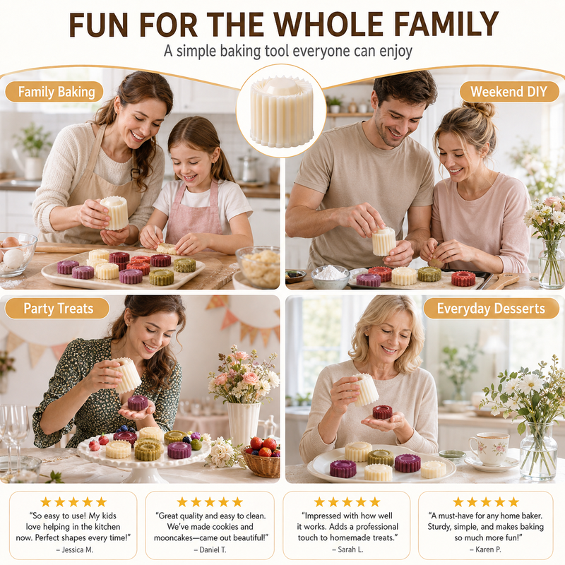 🔥Last Day BUY MORE GET MORE✨Creative Double-Ended Pastry Mold
