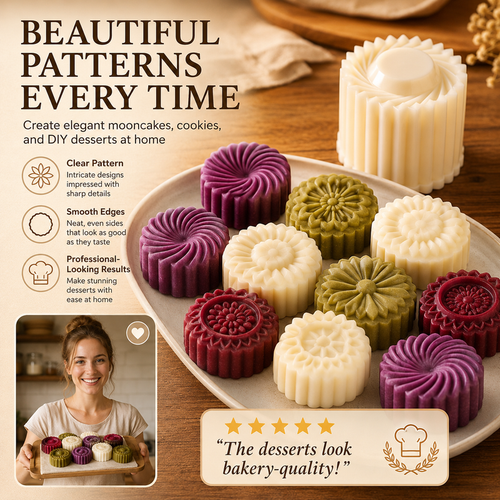 🔥Last Day BUY MORE GET MORE✨Creative Double-Ended Pastry Mold